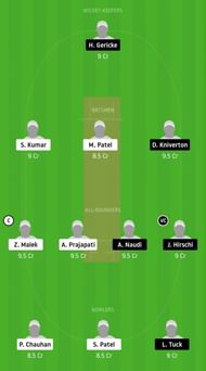 Dream11 Team for AUM vs OVR - ECS Malta 2020.